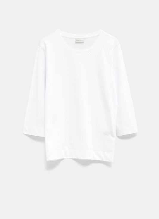 Camiseta con manga tres cuartos