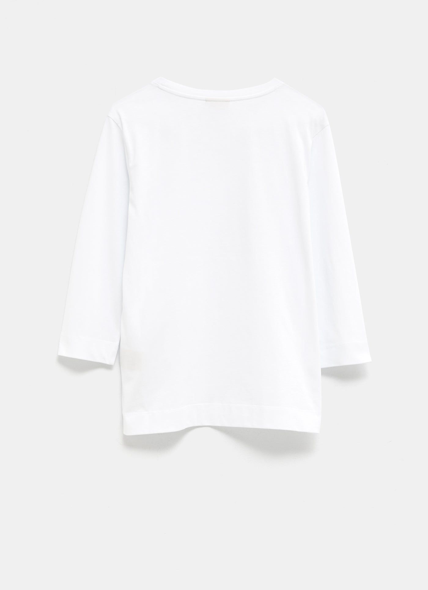 Camiseta con manga tres cuartos