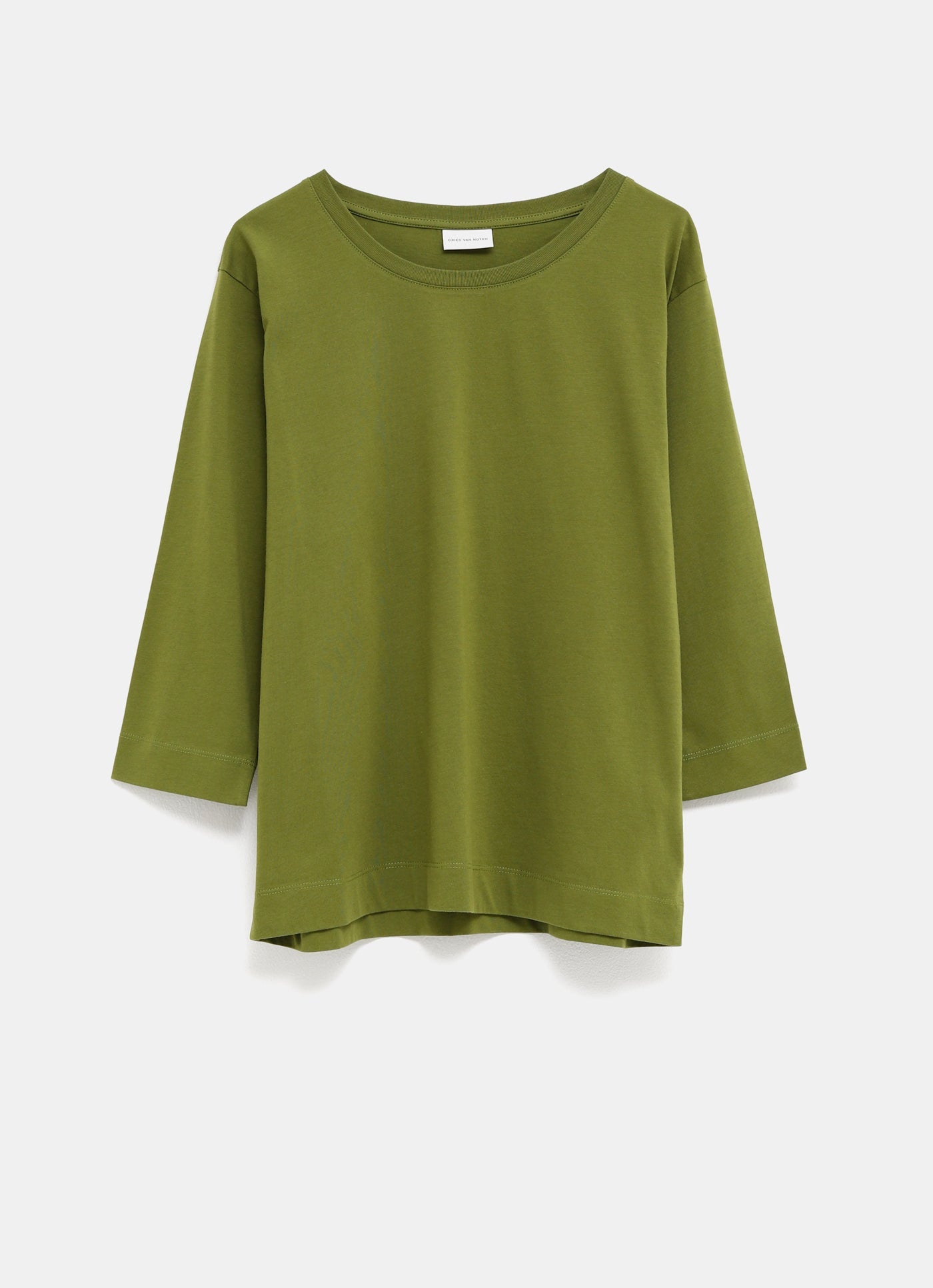 Camiseta con manga tres cuartos
