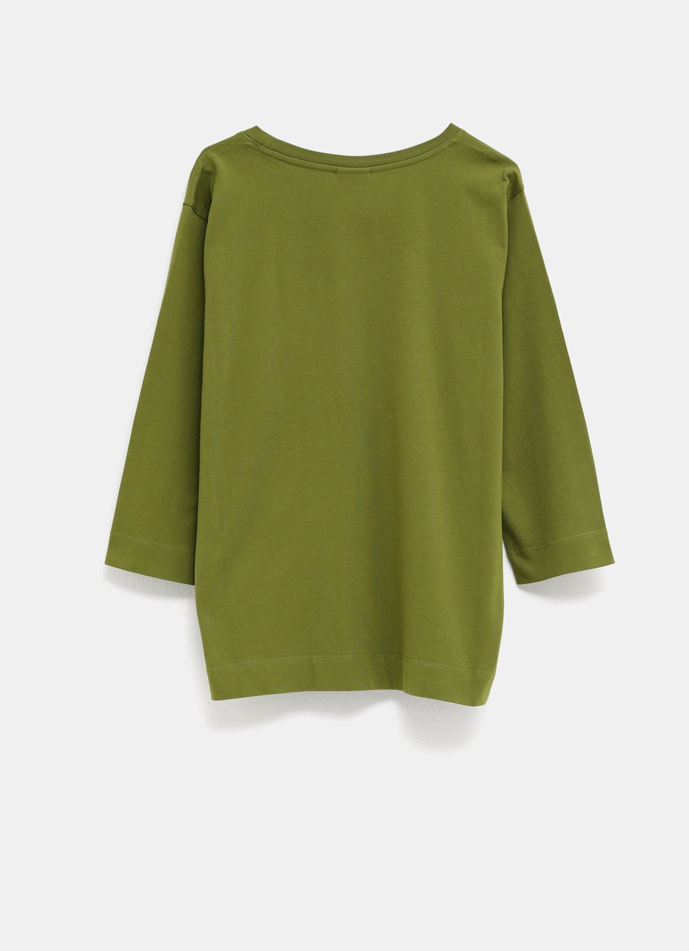 Camiseta con manga tres cuartos