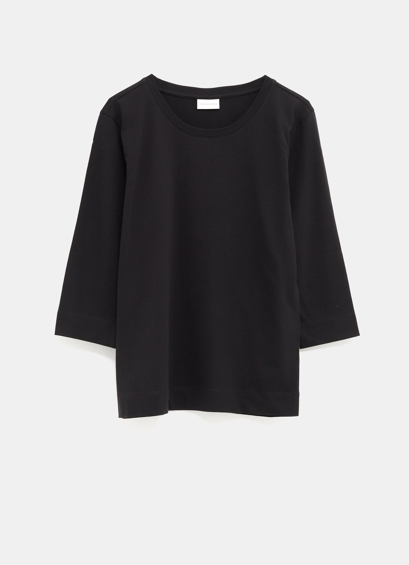 Camiseta con manga tres cuartos