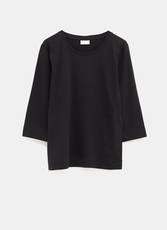 Camiseta con manga tres cuartos