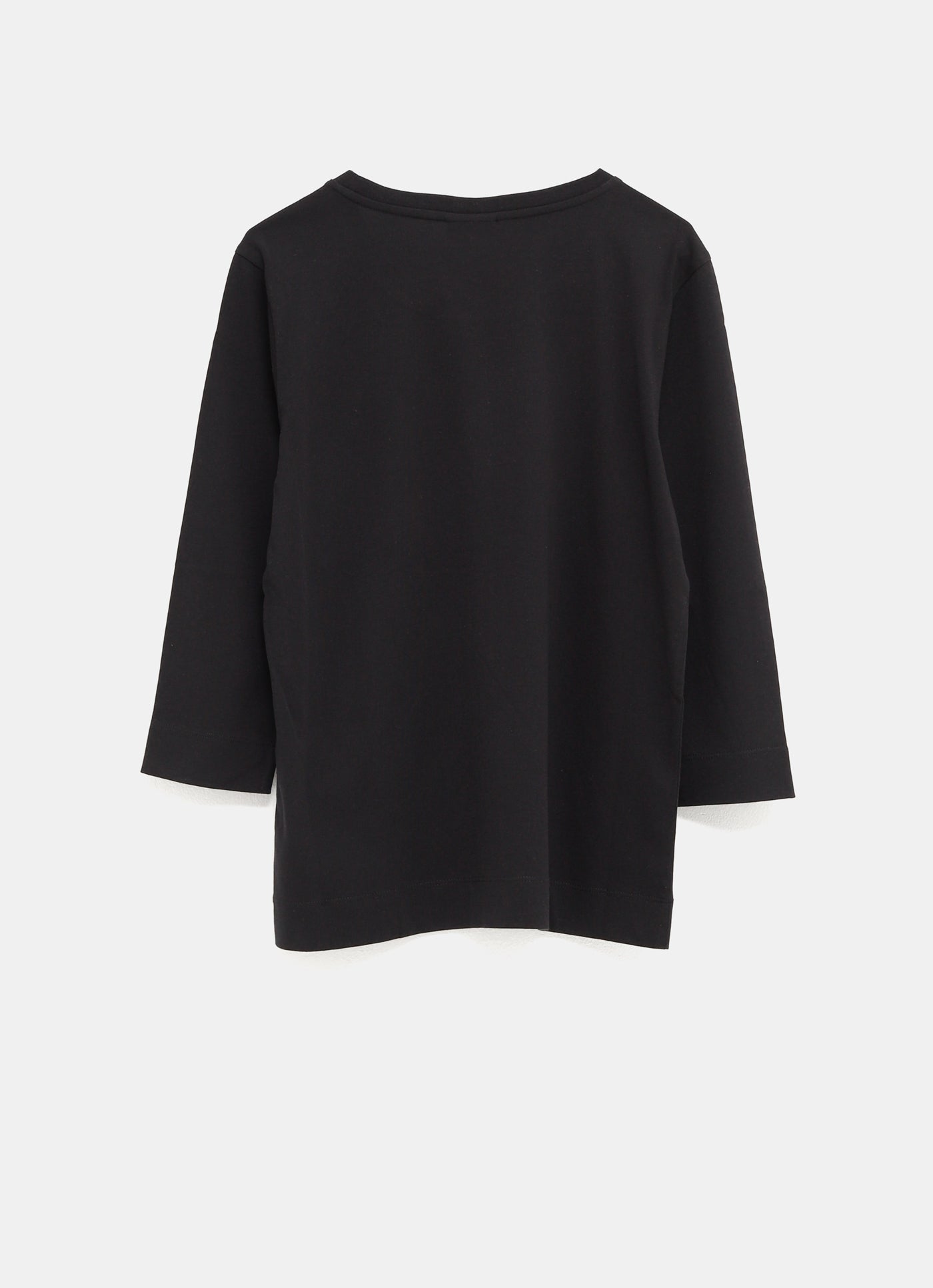 Camiseta con manga tres cuartos