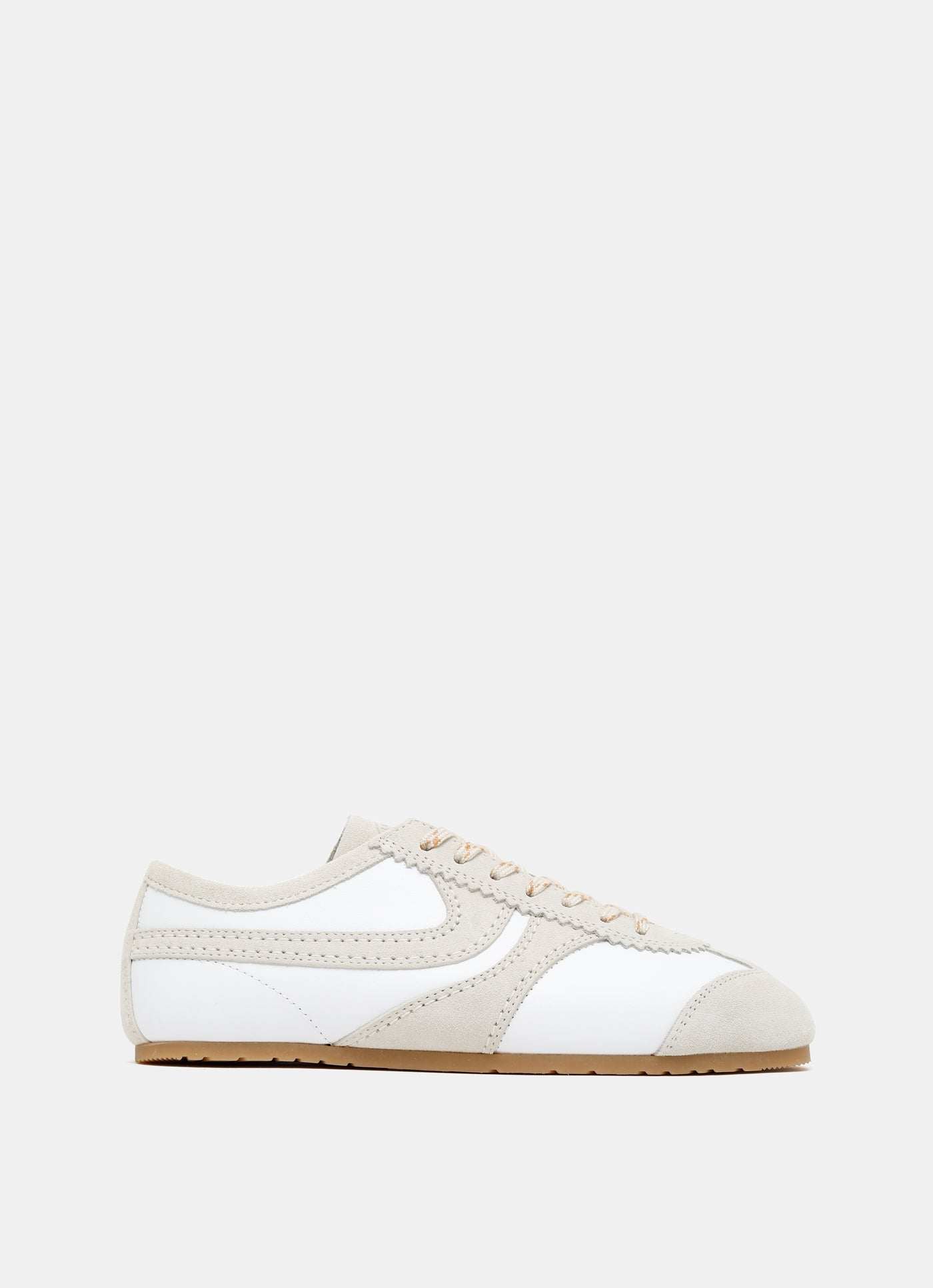 Zapatilla de ante