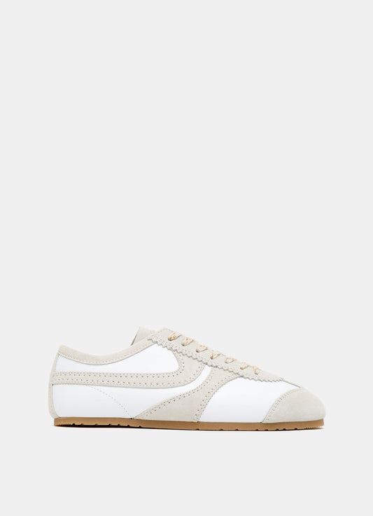 Zapatilla de ante