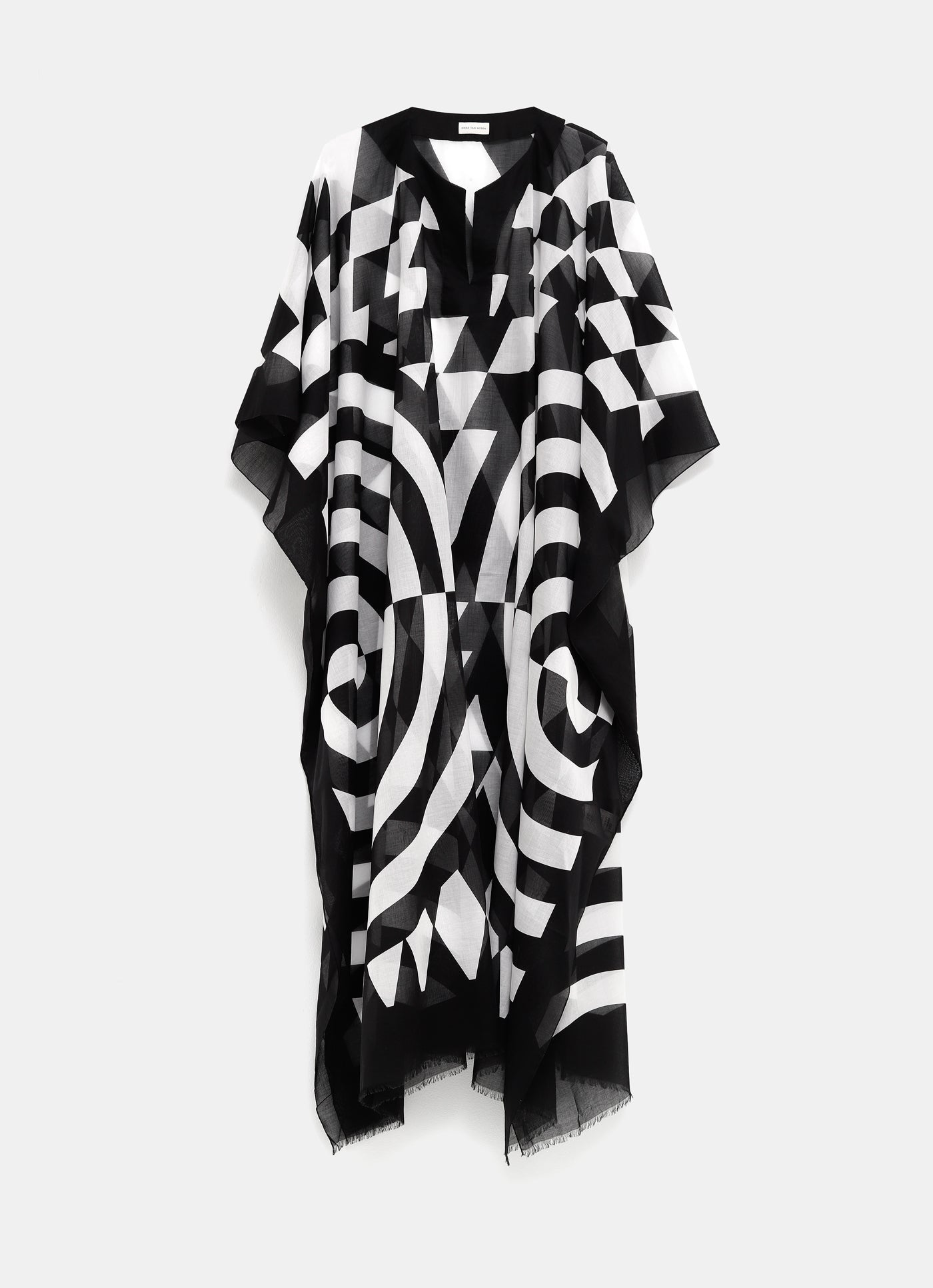 Caftan estampado