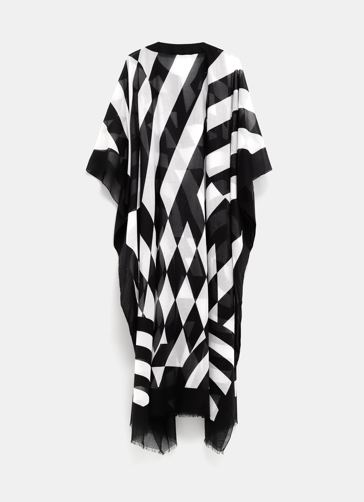 Caftan estampado