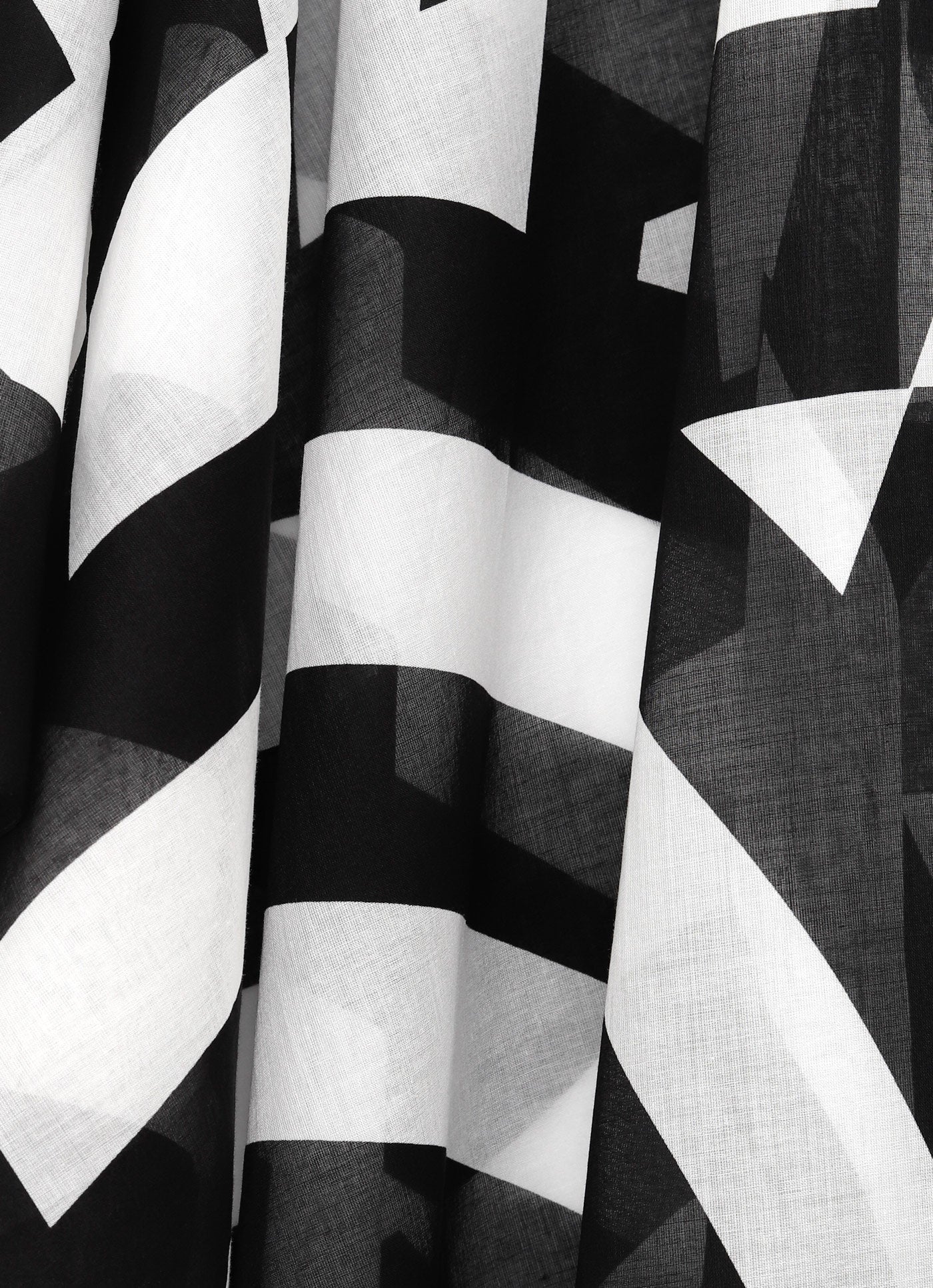 Caftan estampado