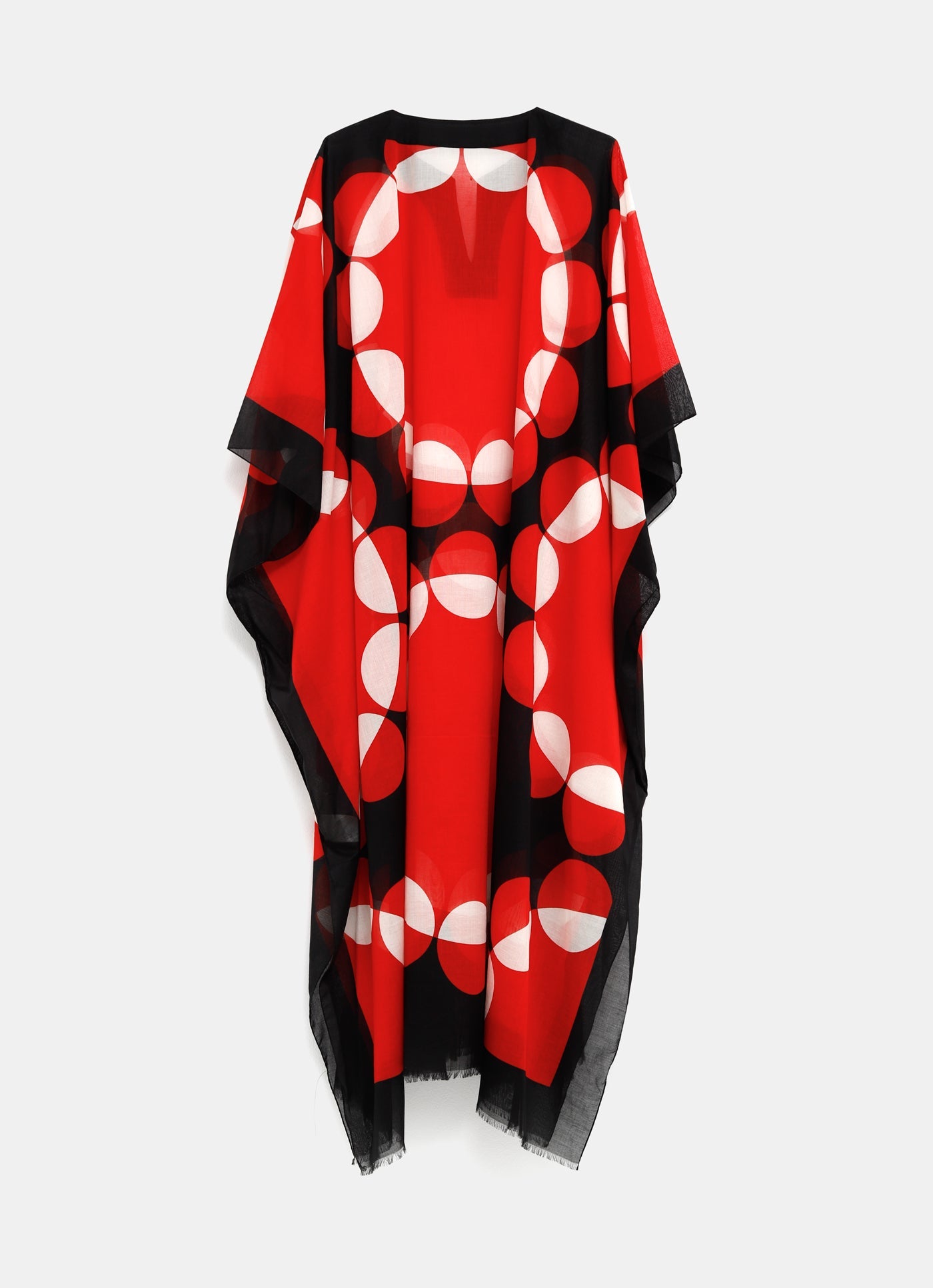Caftan estampado