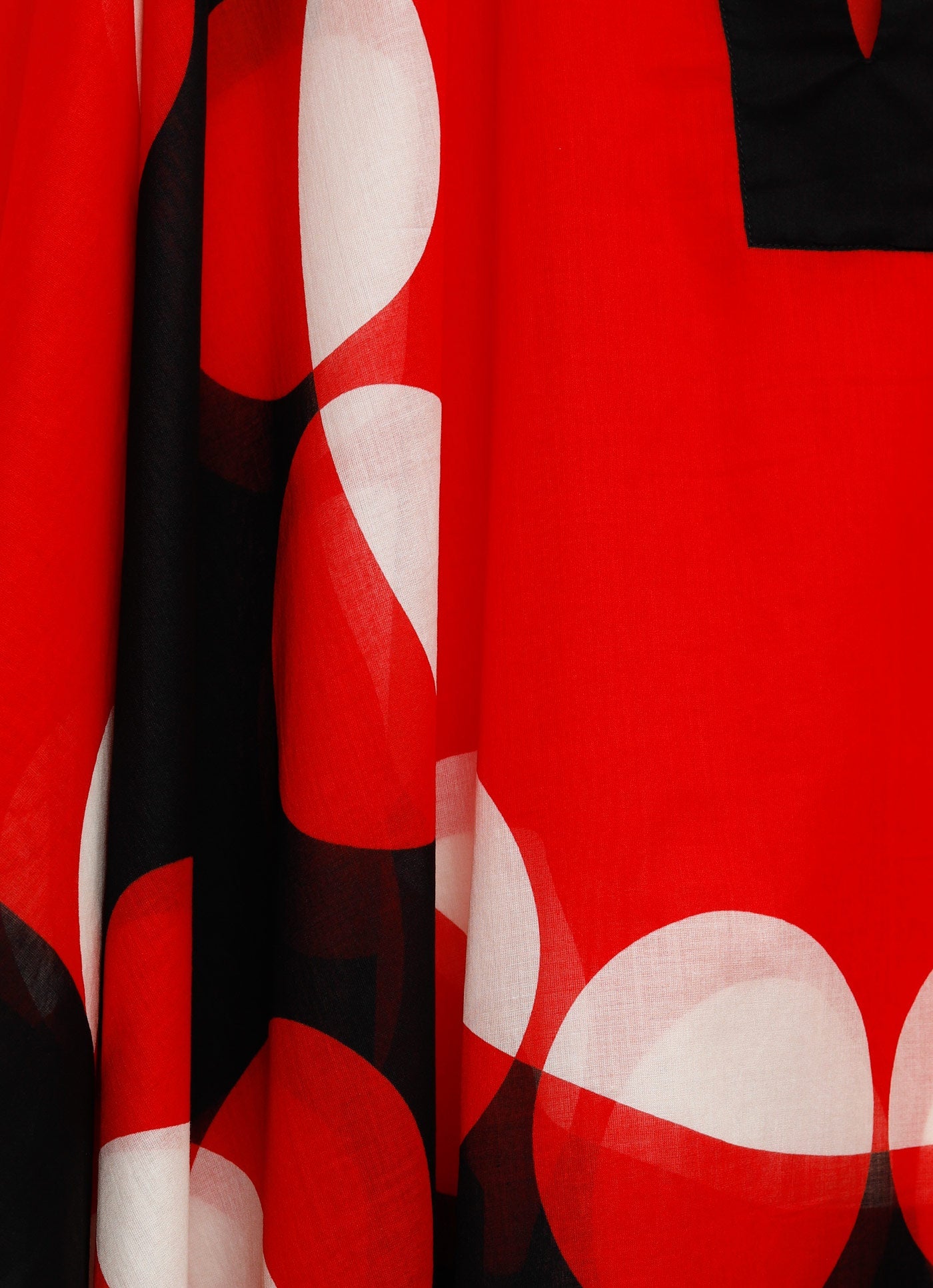 Caftan estampado