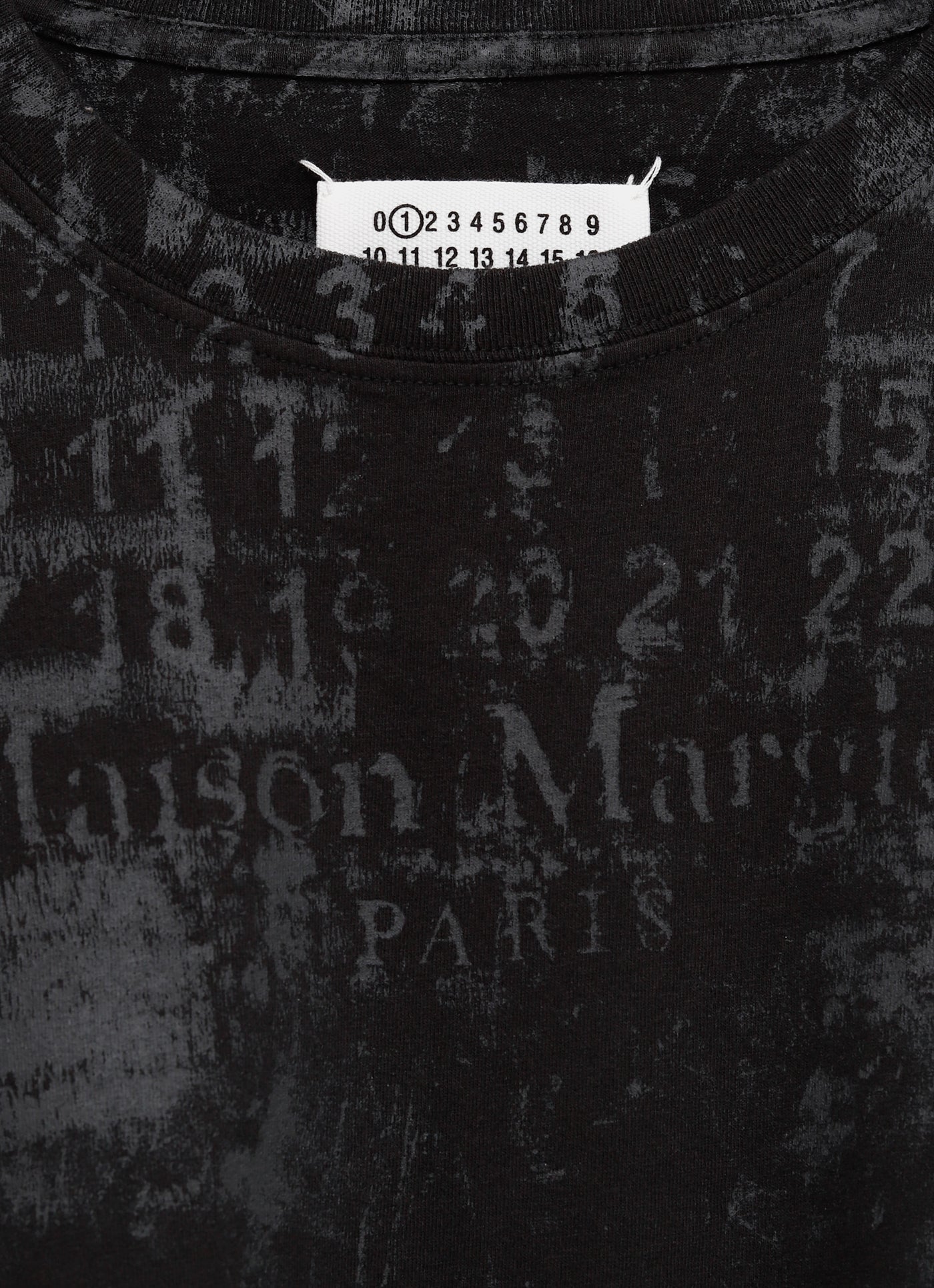 Camiseta Numbers para mujer