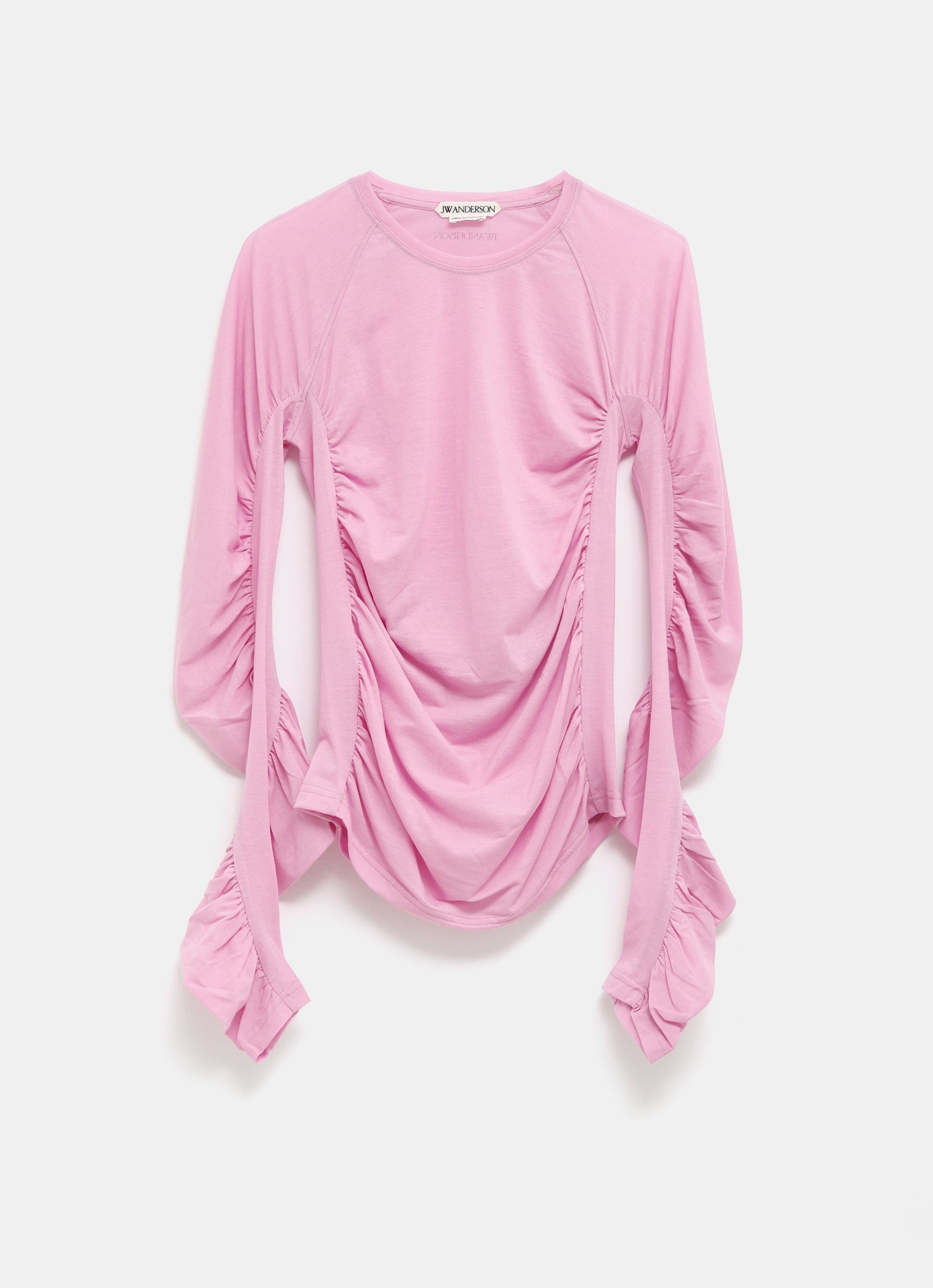 Top fruncido para mujer