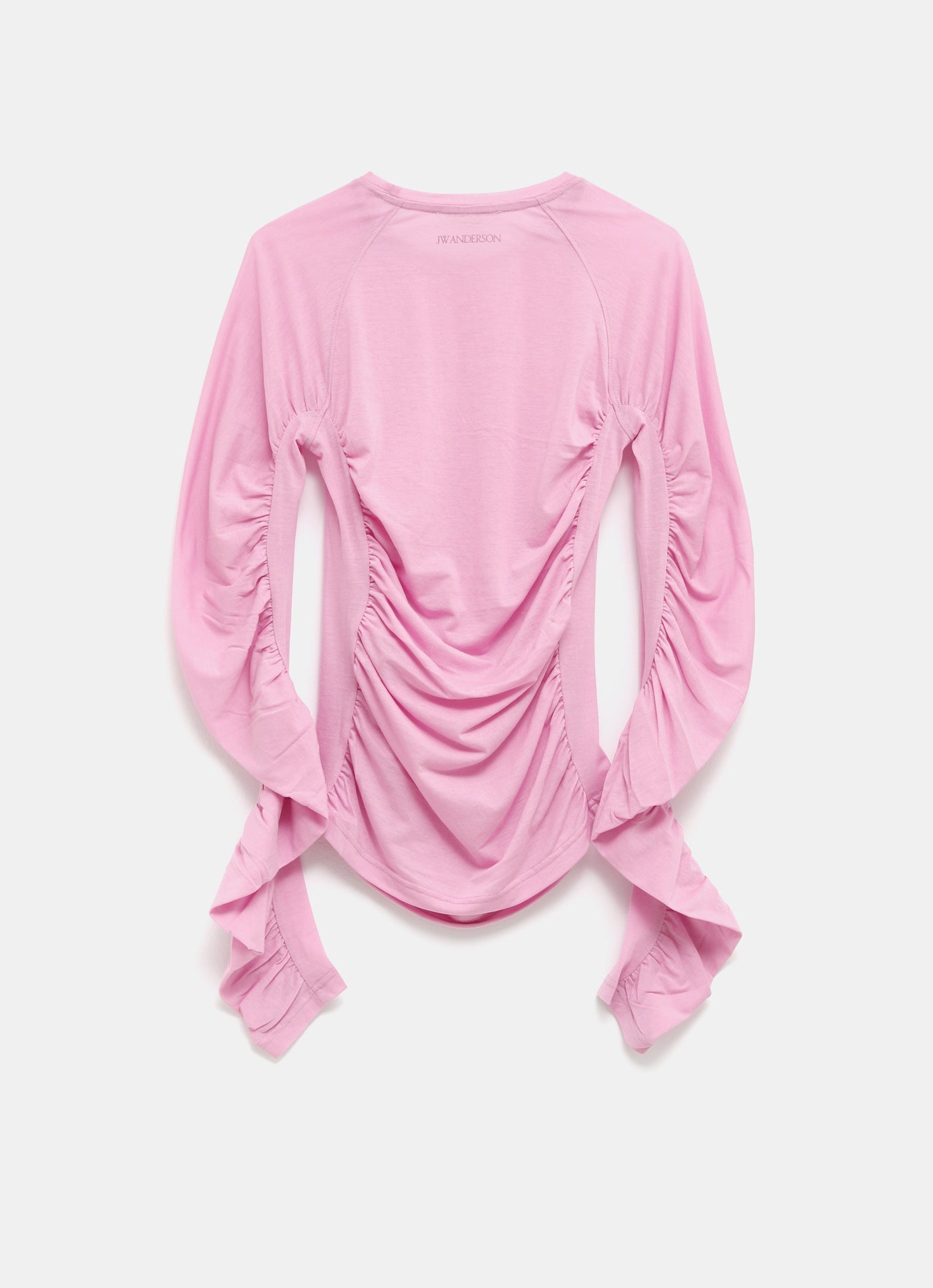 Top fruncido para mujer