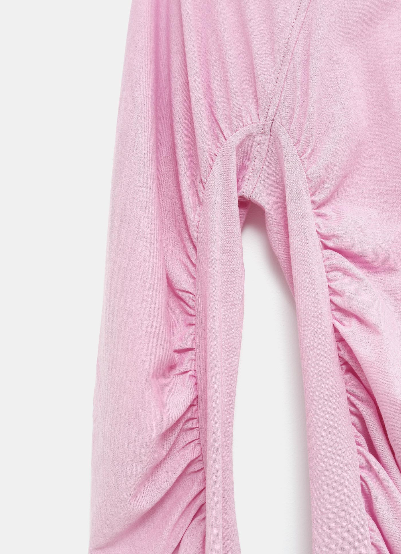 Top fruncido para mujer