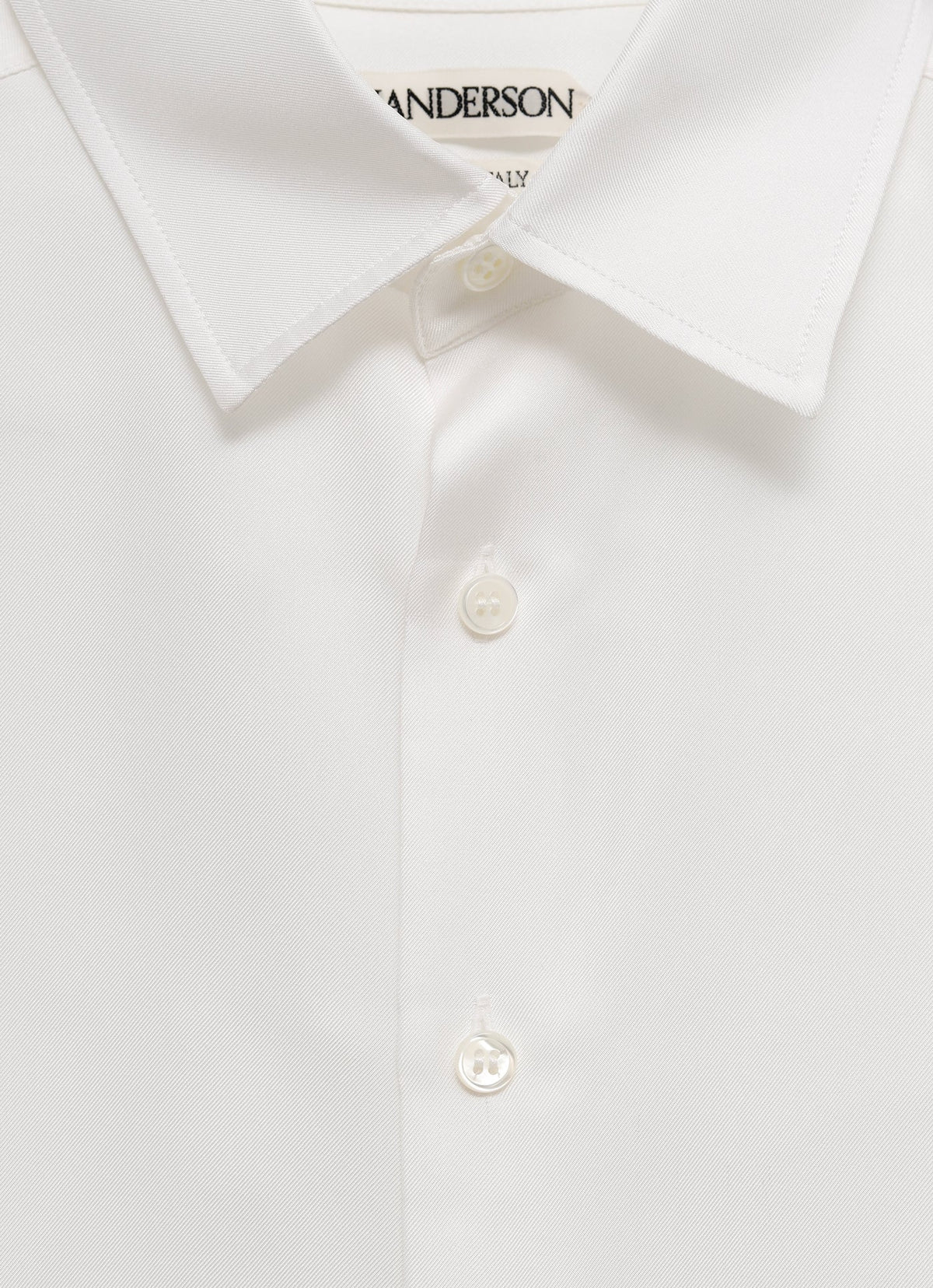 Camisa cropped de seda para mujer
