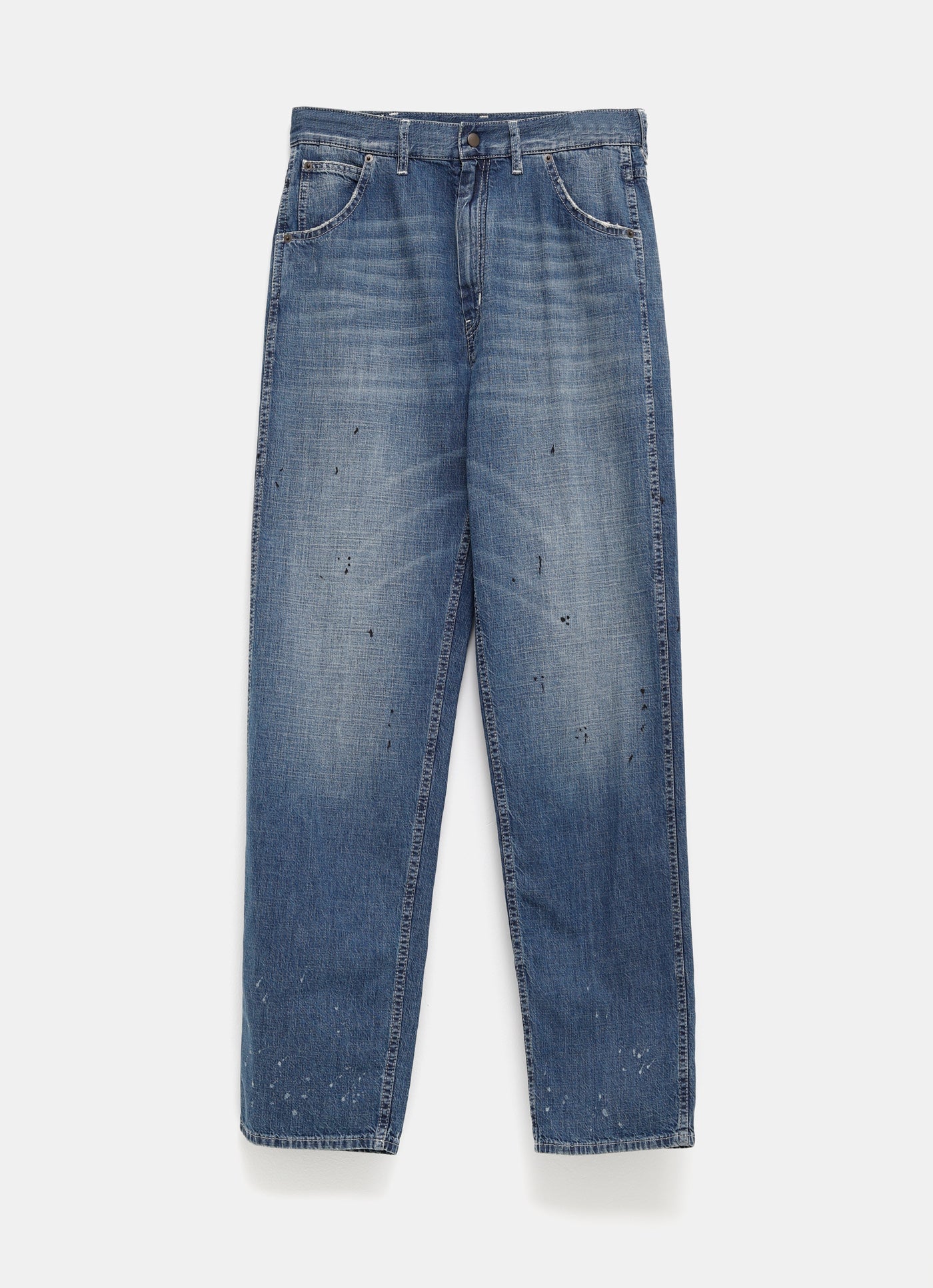 Pantalón vaquero tratado para mujer
