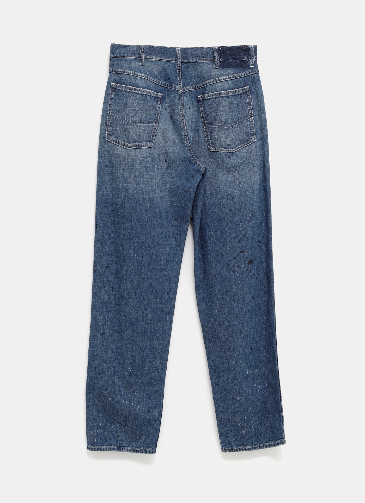 Pantalón vaquero tratado para mujer
