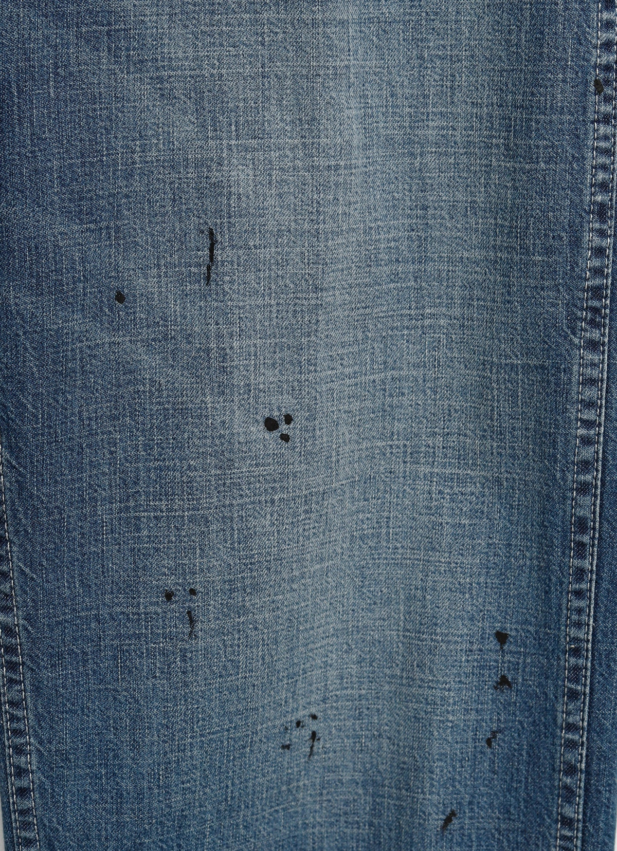 Pantalón vaquero tratado para mujer