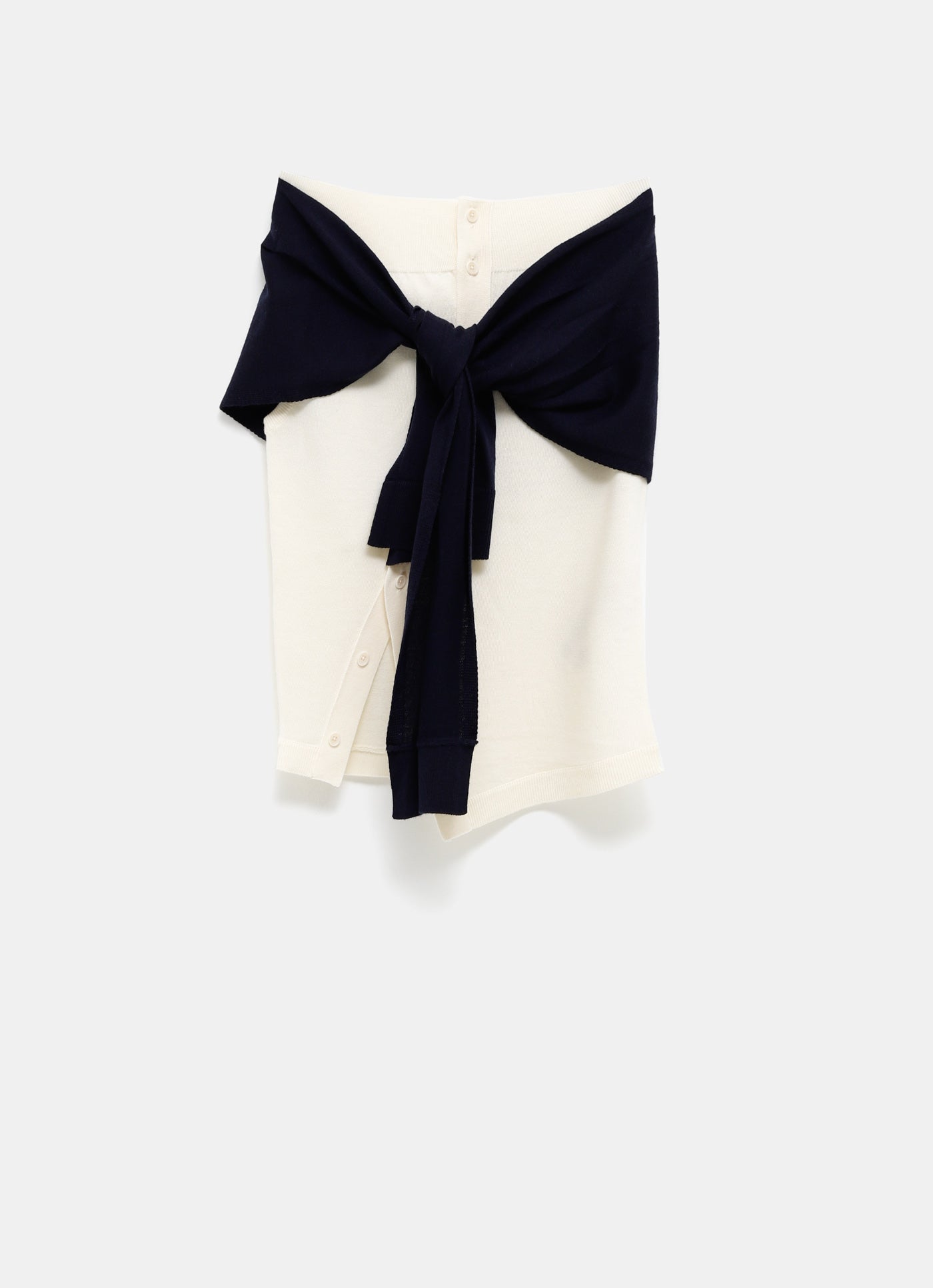 Top cárdigan para mujer