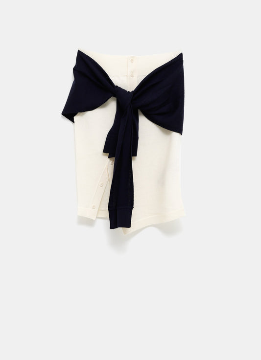 Top cárdigan para mujer