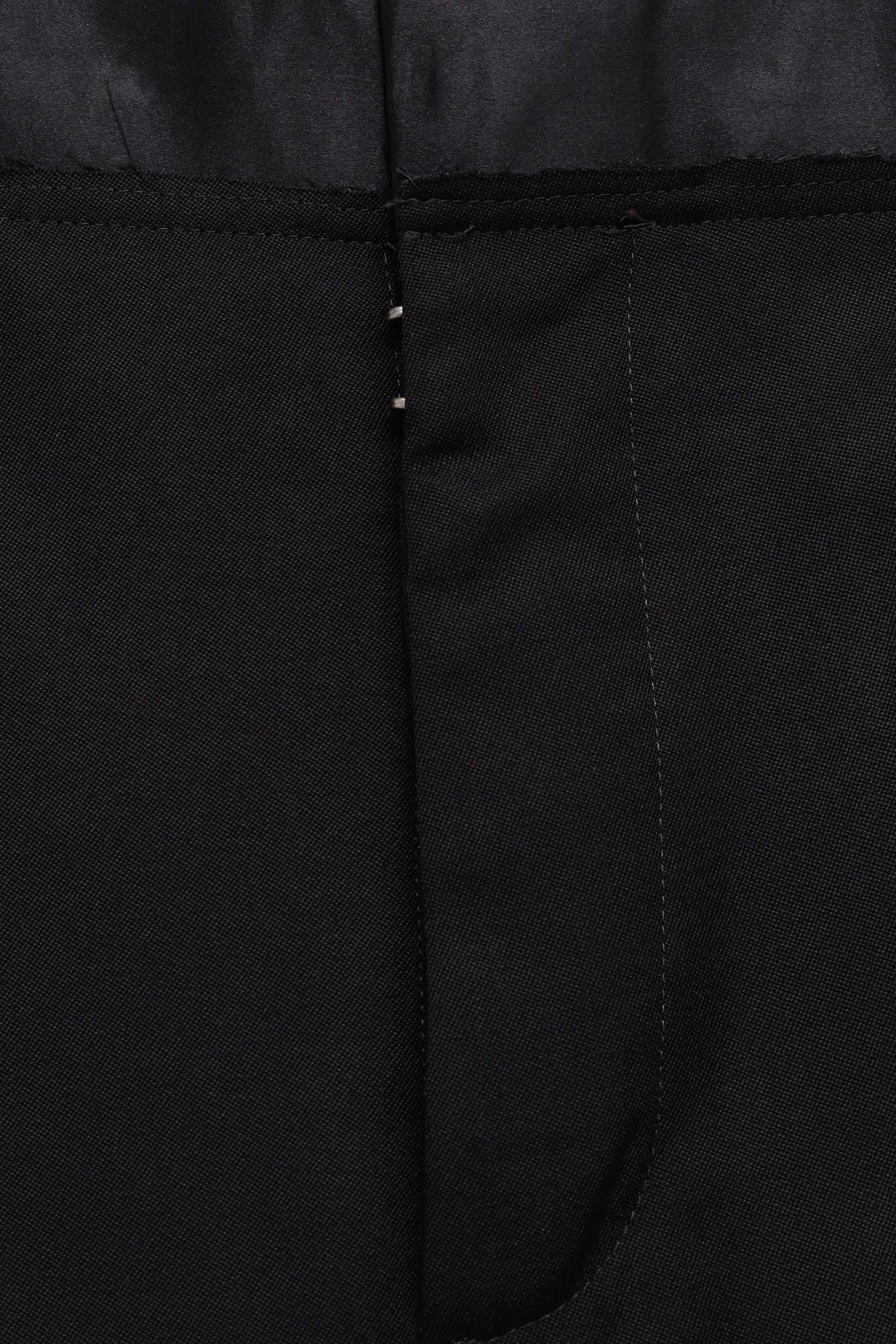 Pantalón de lana grain de poudre para hombre