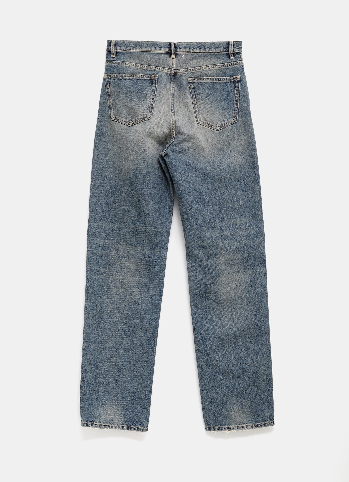 Pantalón vaquero con rotos para hombre