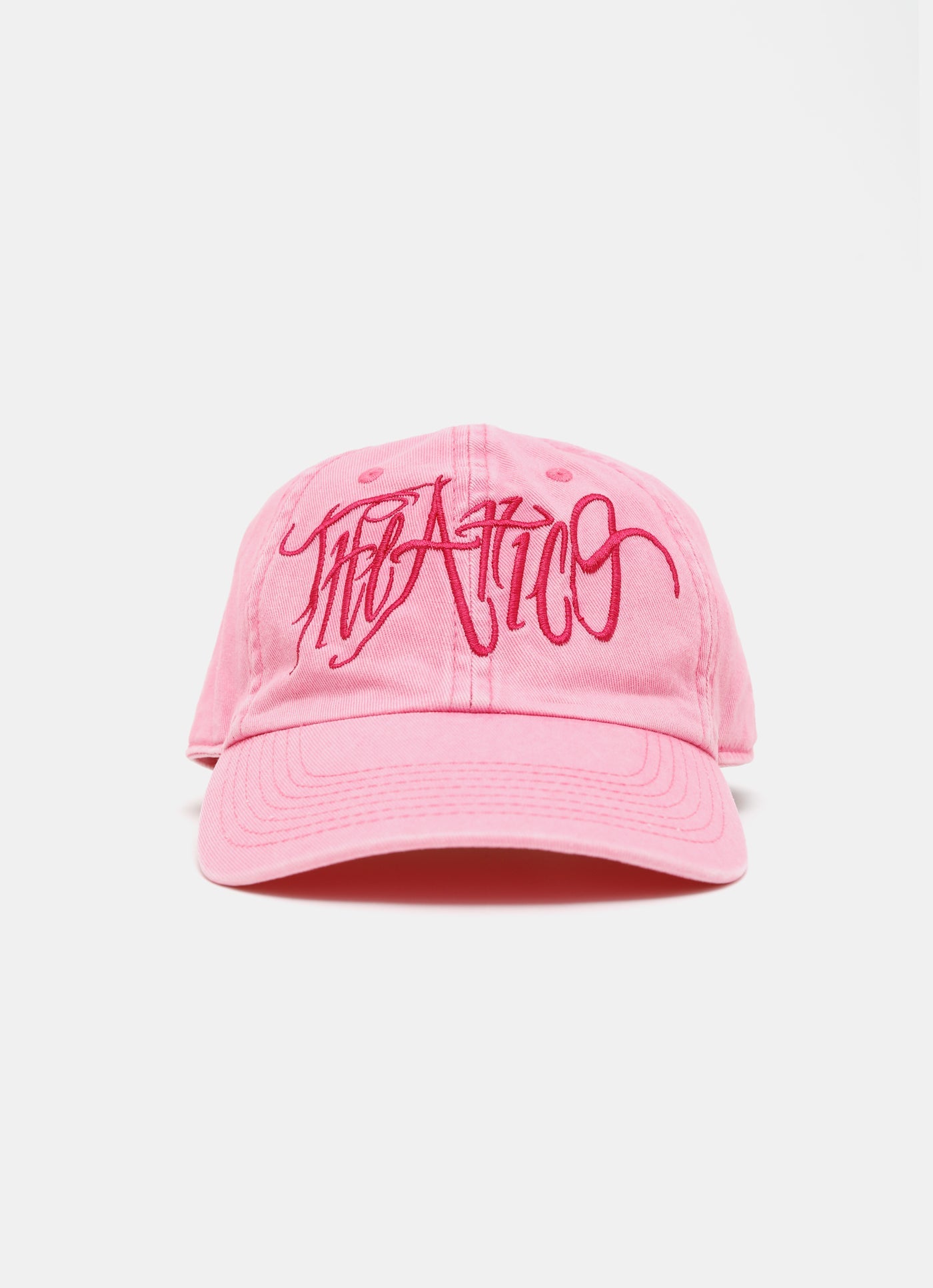Gorra con logo bordado