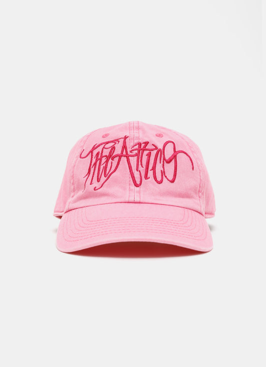 Gorra con logo bordado