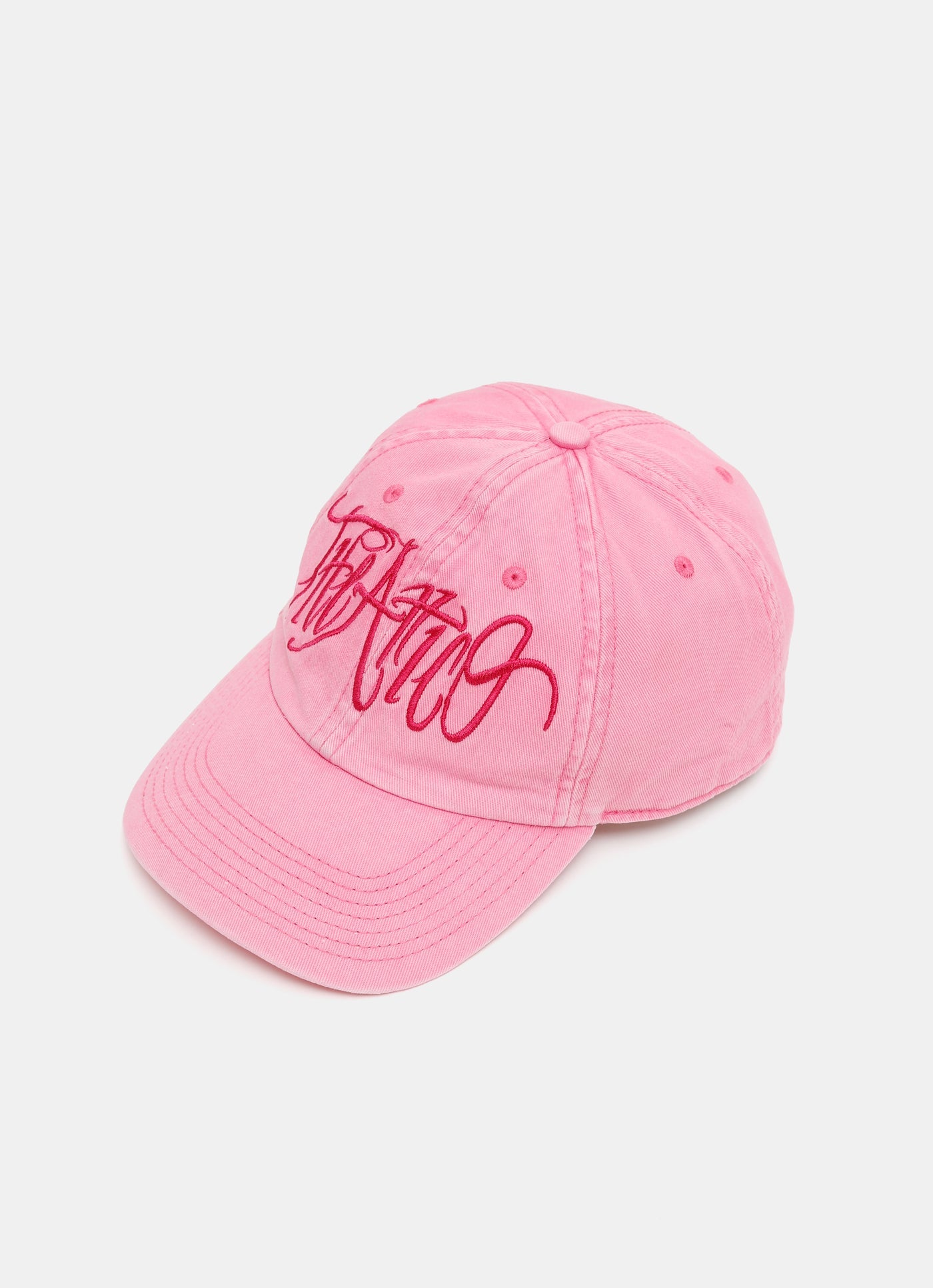 Gorra con logo bordado