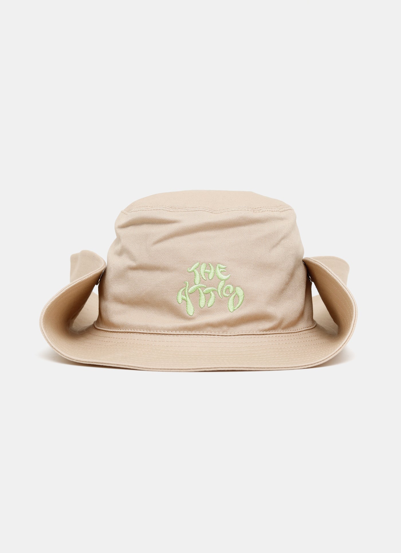 Sombrero con logo bordado