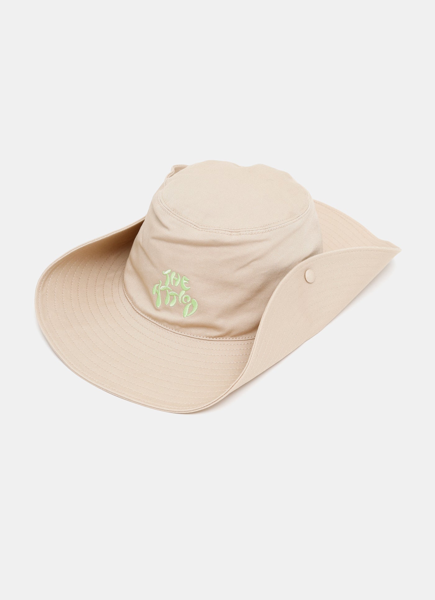 Sombrero con logo bordado