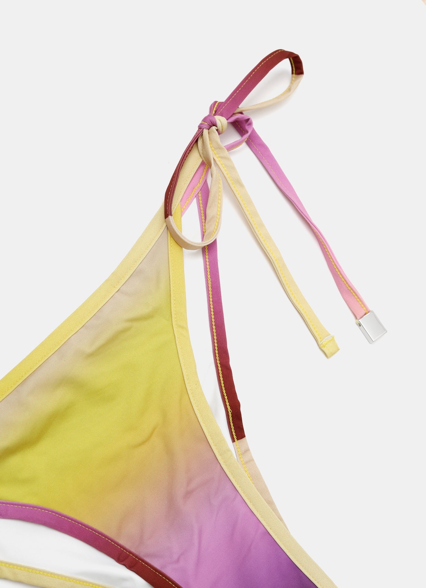 Conjunto de bikini multicolor