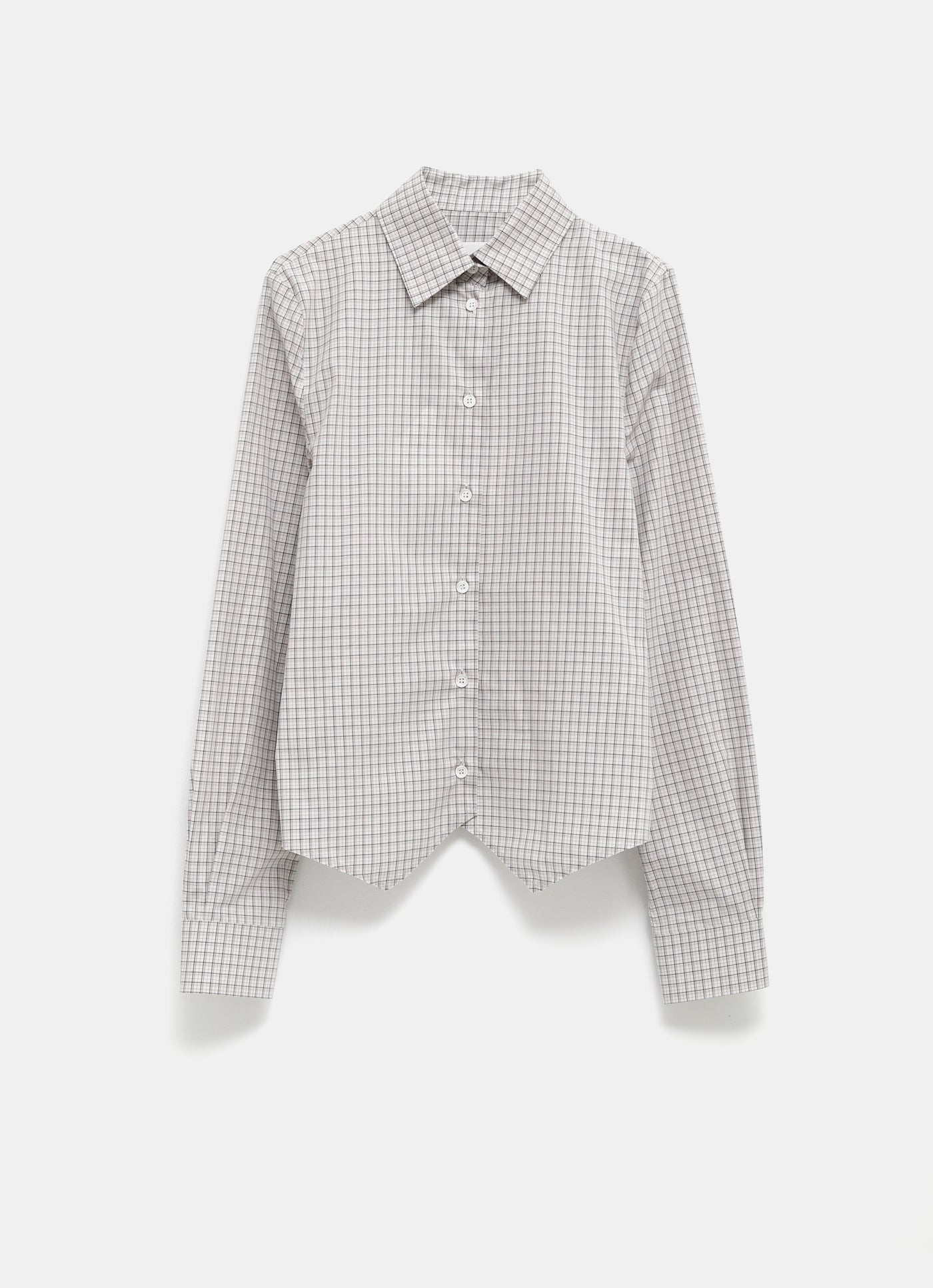 Camisa ajustada para mujer