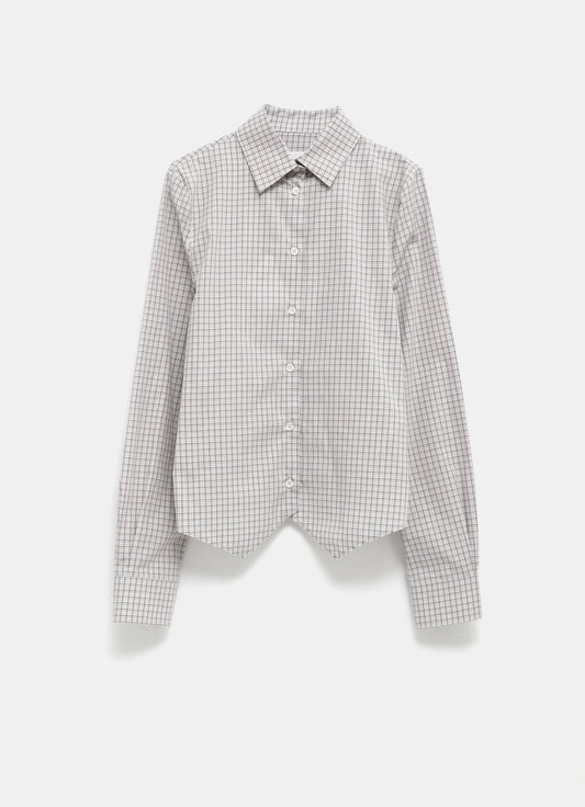 Camisa ajustada para mujer