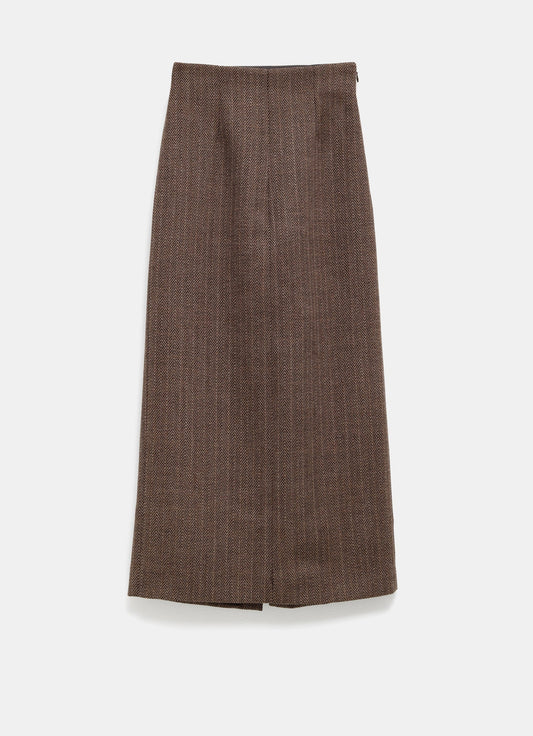 Falda pantalón midi