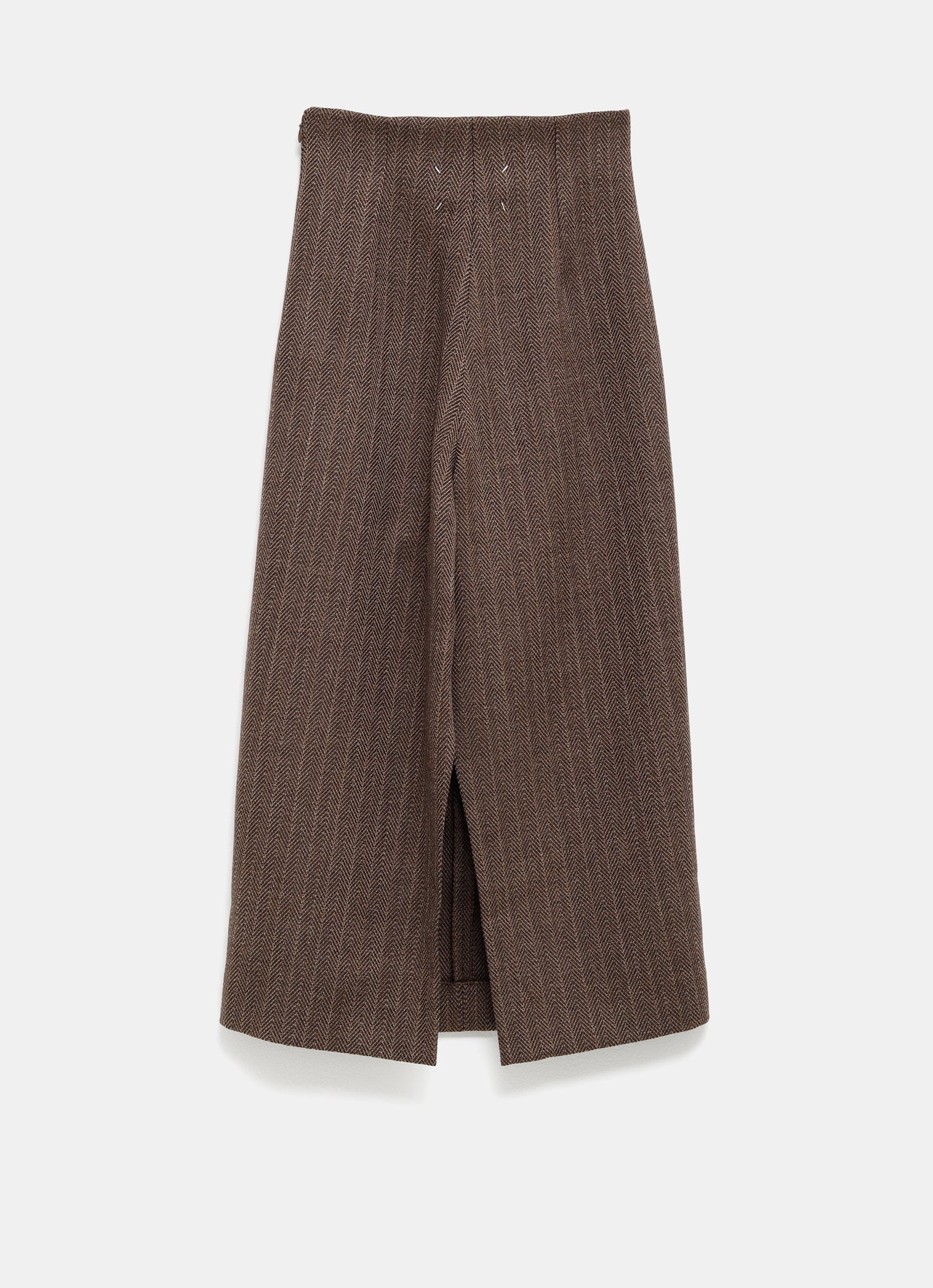 Falda pantalón midi