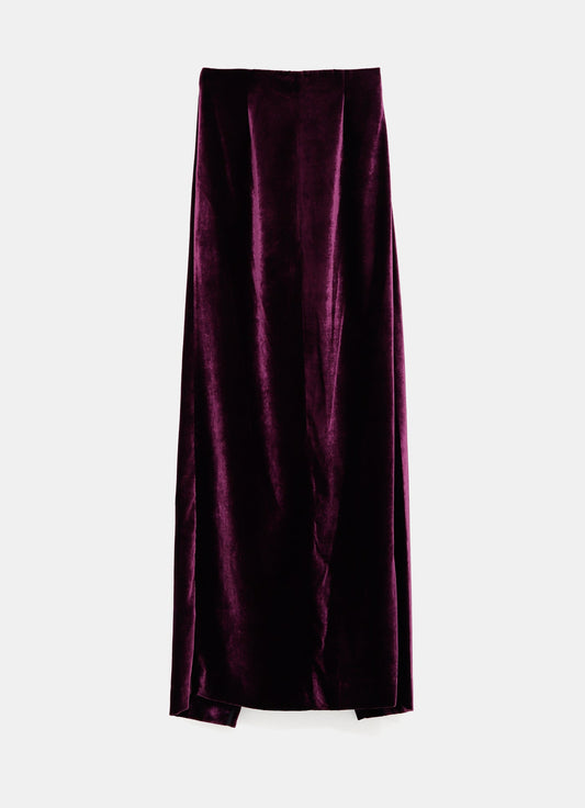 Falda pantalón maxi