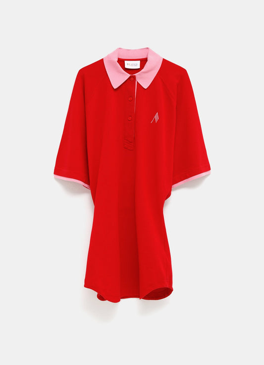 Vestido polo mini