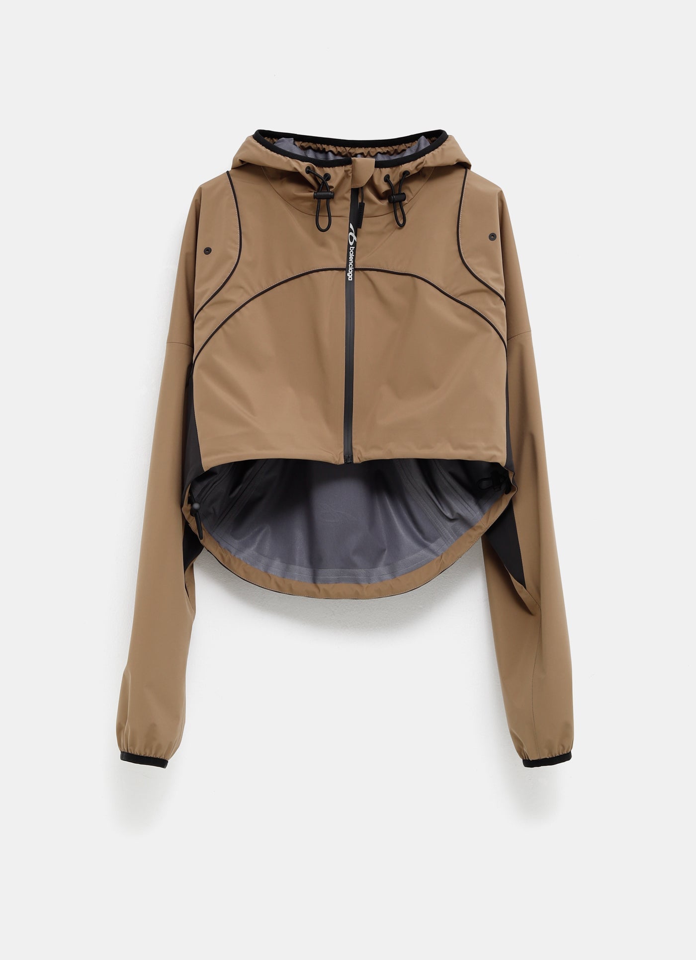 Chaqueta corta Techwear para mujer