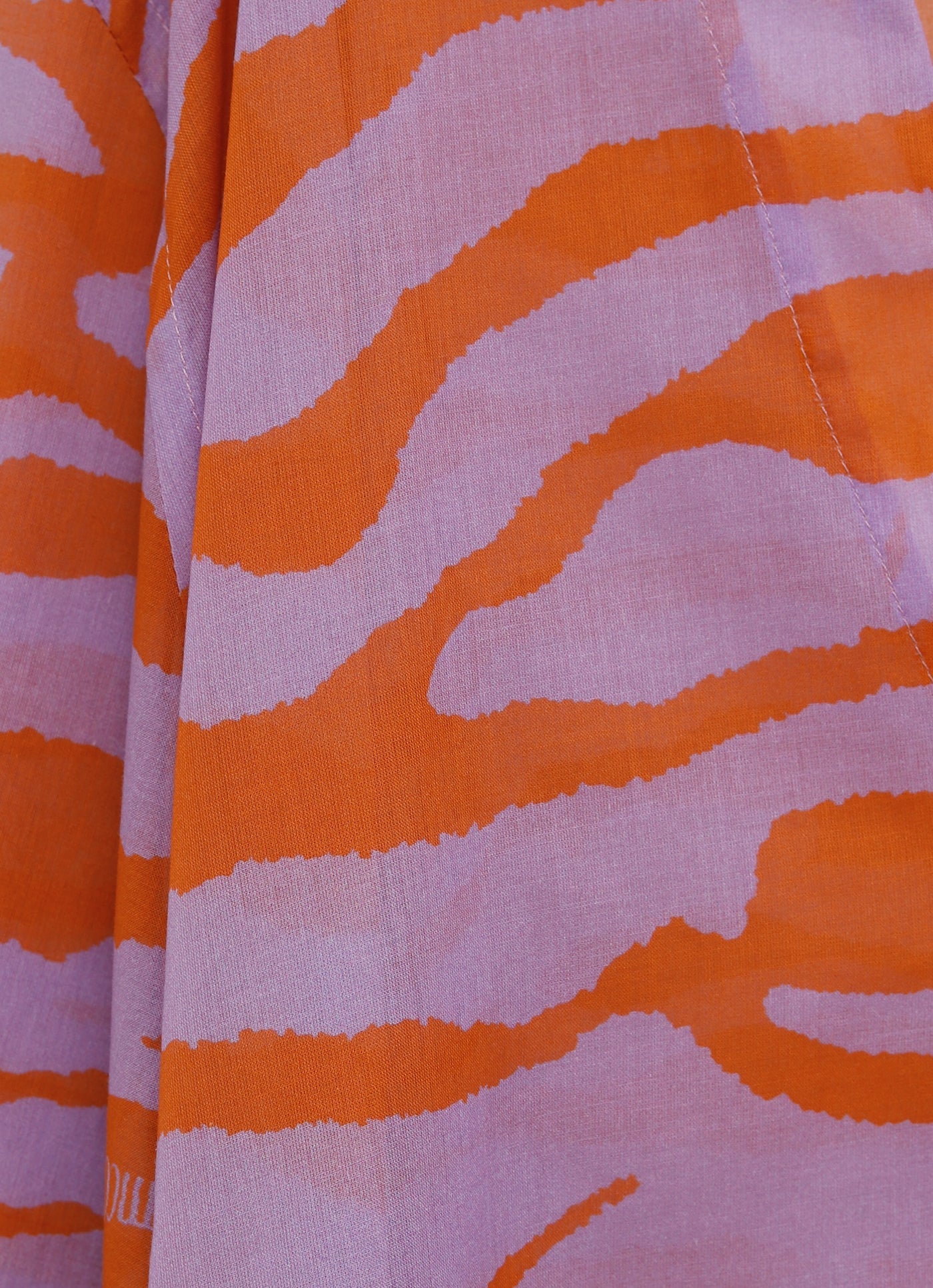 Blusa con estampado de cebra