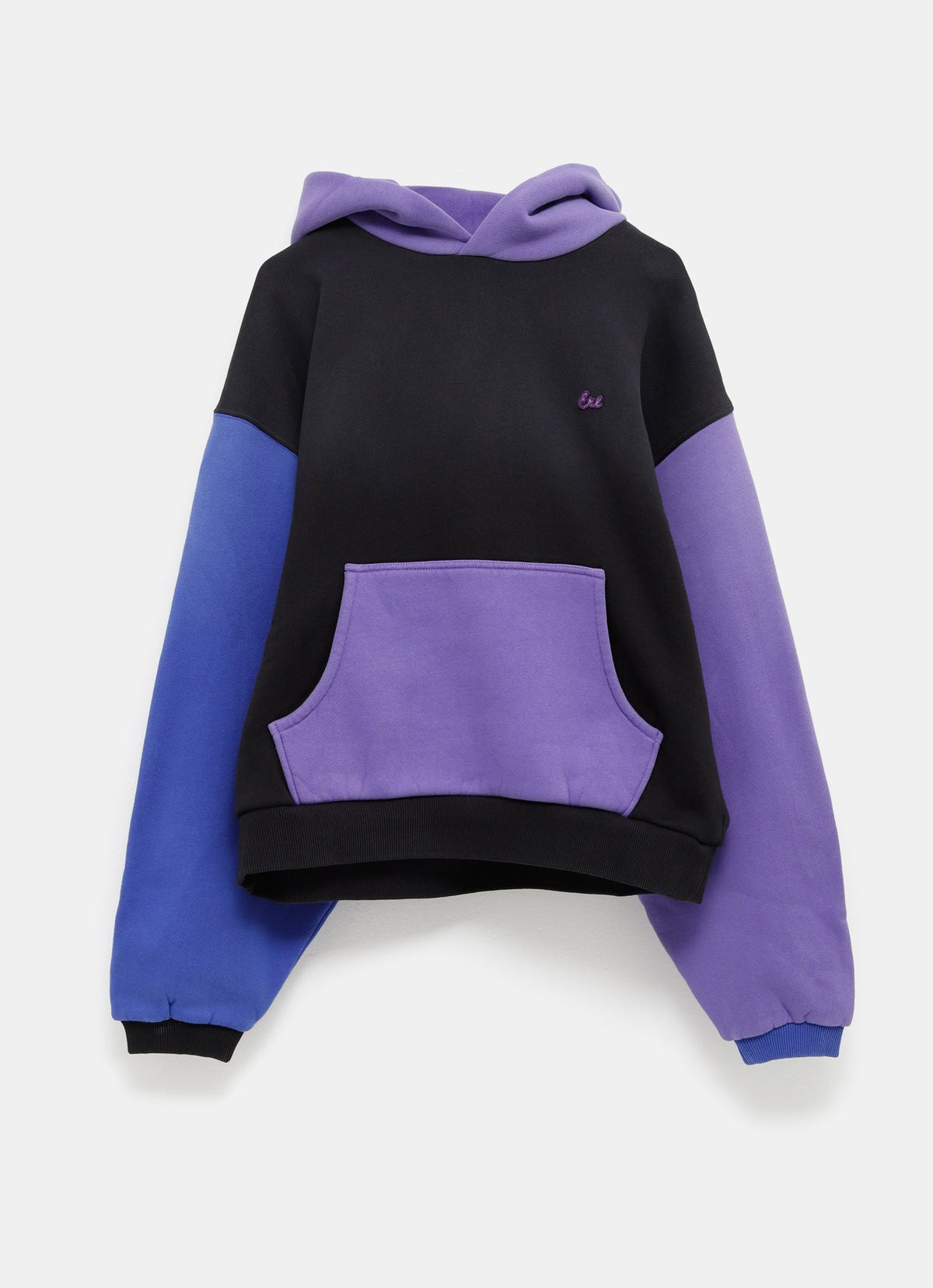 Sudadera con capucha Color Block