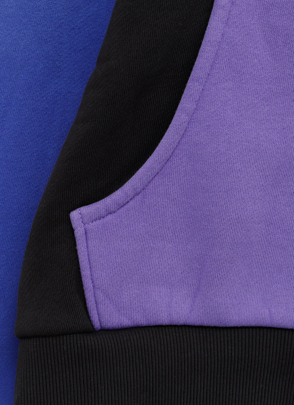Sudadera con capucha Color Block