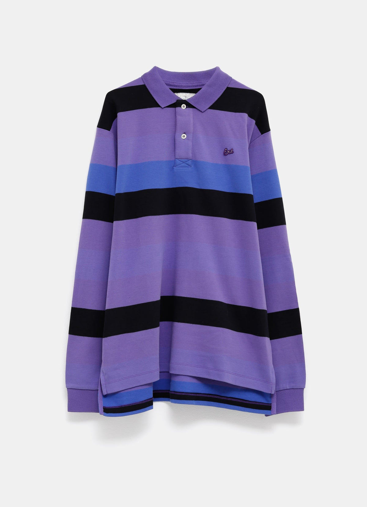 Polo de rugby a rayas
