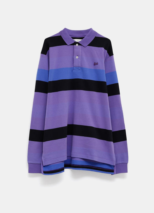 Polo de rugby a rayas