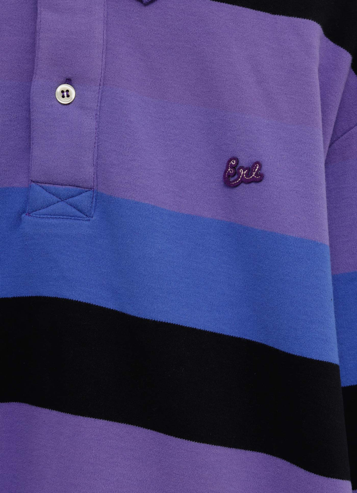 Polo de rugby a rayas