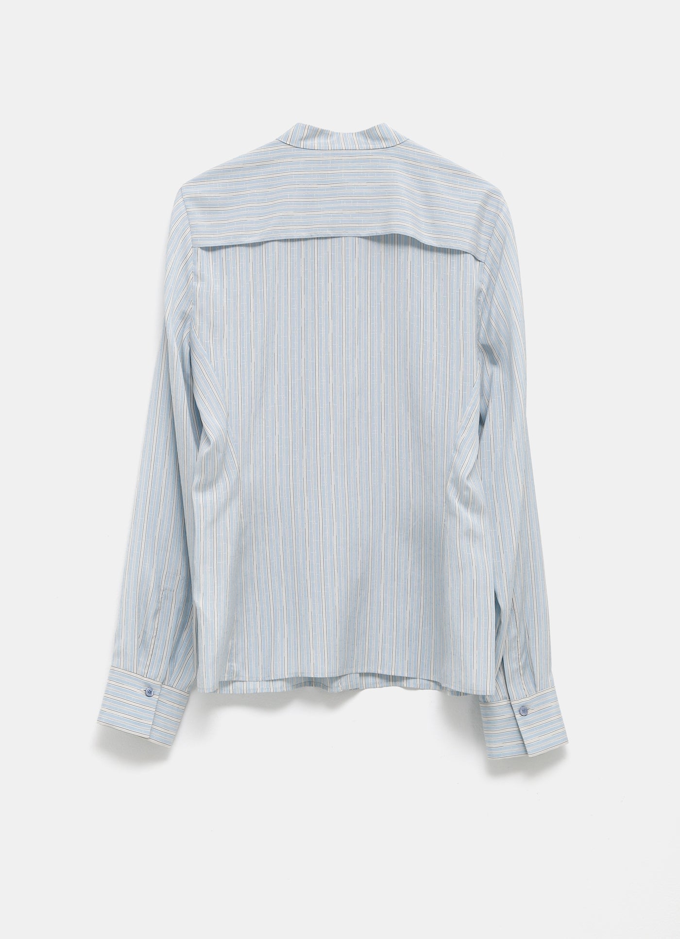 Camisa ajustada a rayas