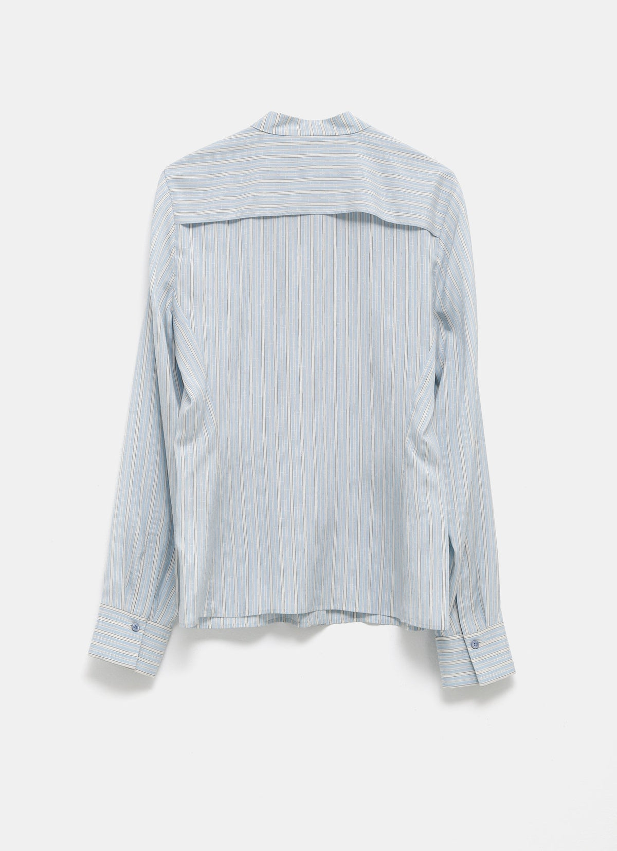 Camisa ajustada a rayas