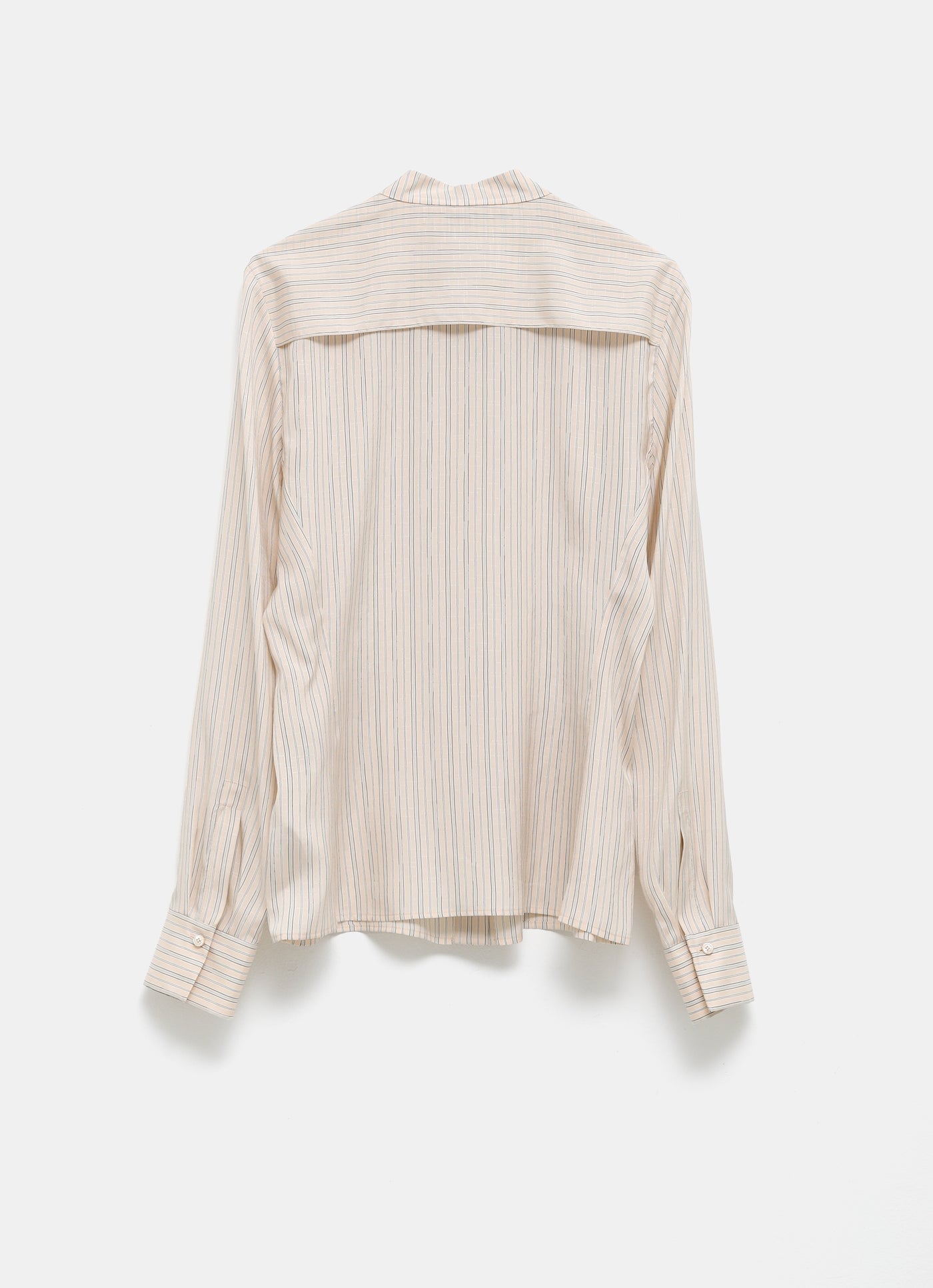 Camisa ajustada a rayas