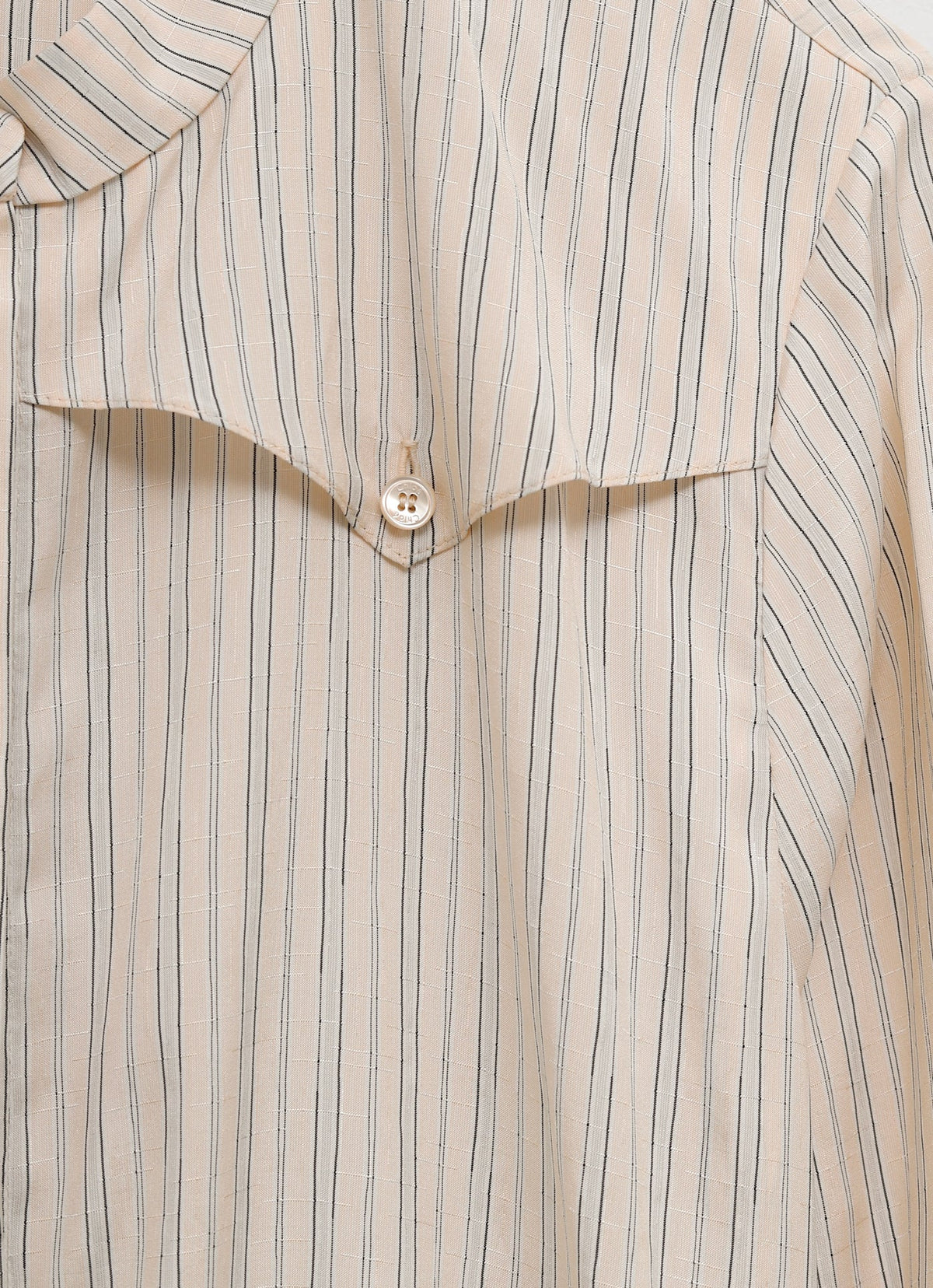 Camisa ajustada a rayas
