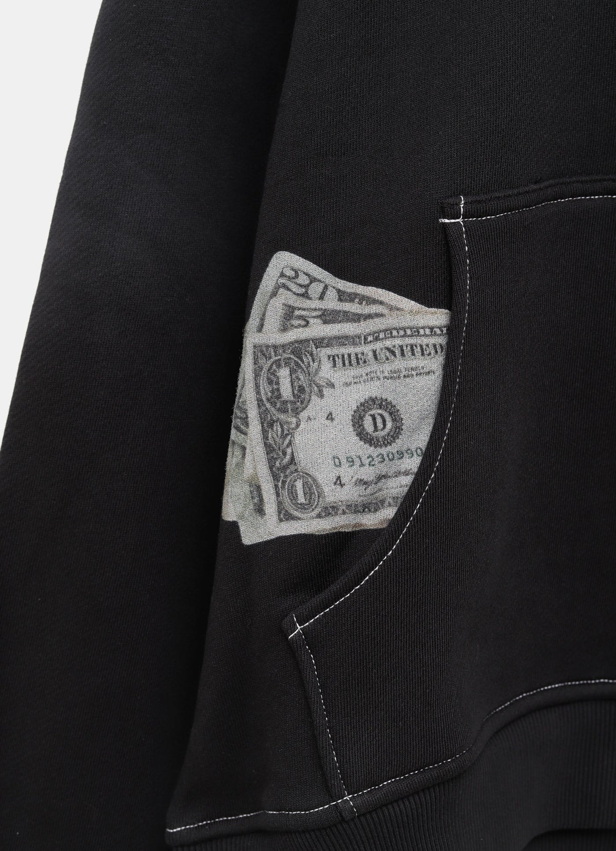 Sudadera con capucha Money